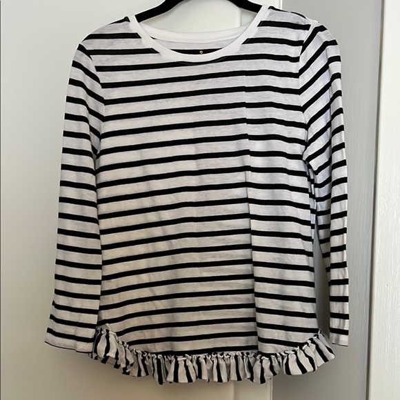 kate spade Tops - Kate Spade Cotton 3/4 Sleeve Top Size S